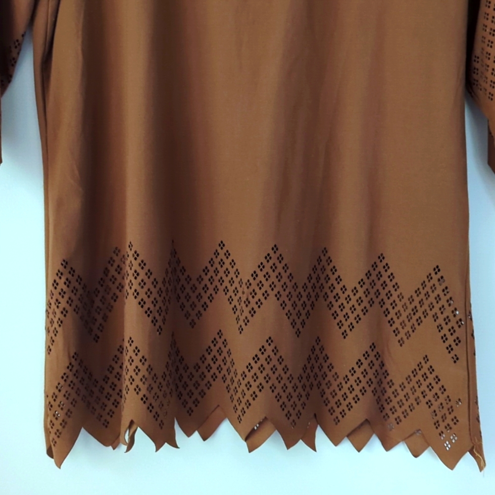 Chances R Perforated Inverted Triangular Pattern … - image 6